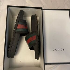 Gucci slides size 11